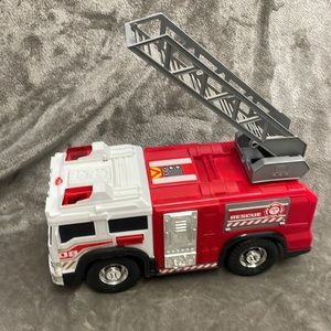 Dickie Toys Lights and Sounds Fire Rescue Unit Truck